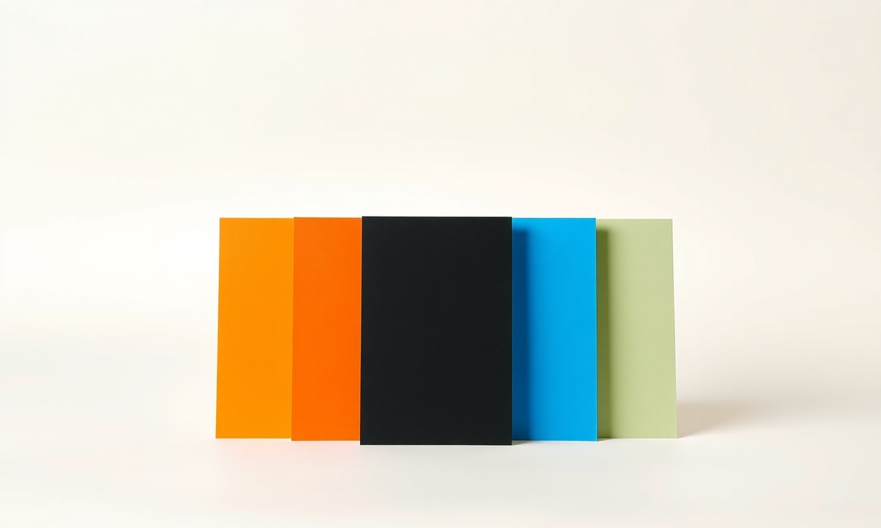 Five blank route tabs on one rail, for the casino methods on this page.