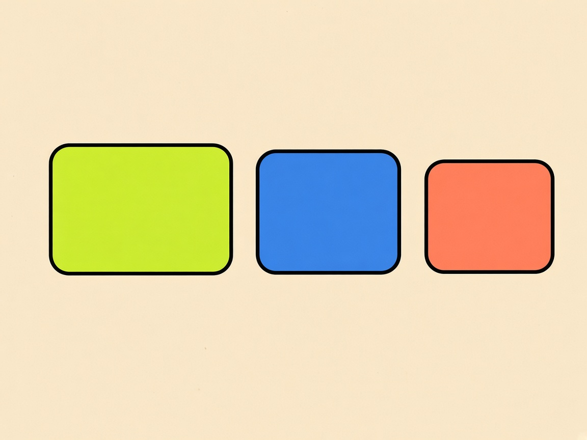Three blank blocks of different widths, for the hosted page, the server API, and payouts.